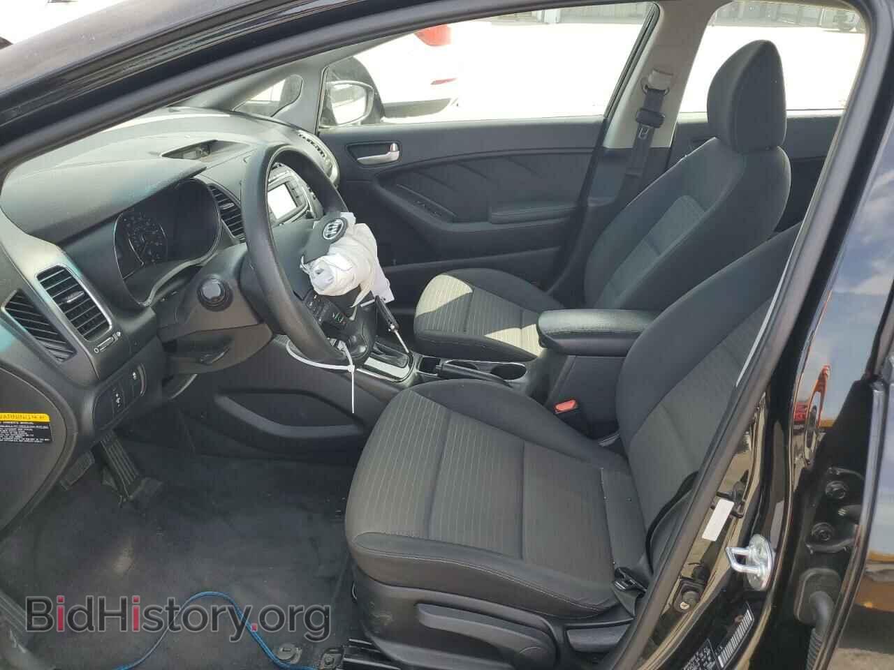2017 KIA FORTE - VIN: 3KPFL4A74HE074819 - Фото 7