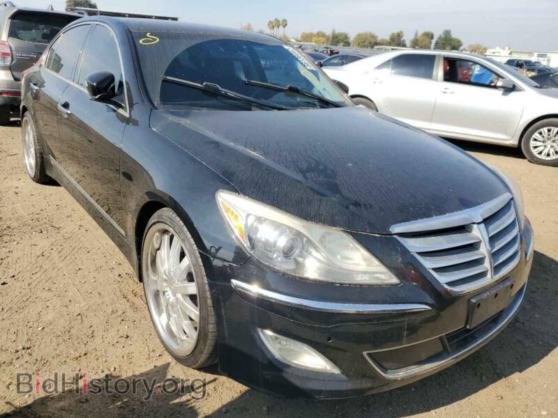2012 Hyundai GENESIS Genesis 4. (VIN KMHGC4DF8CU169137) — фото 1 из 10, Copart, повреждение: механическое