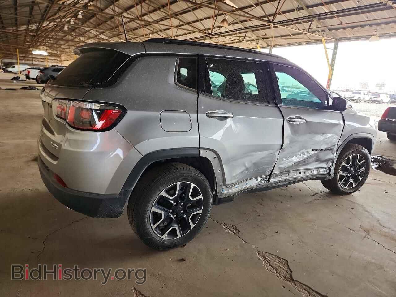 2020 JEEP COMPASS - VIN: 3C4NJDAB2LT212254 - Photo 3