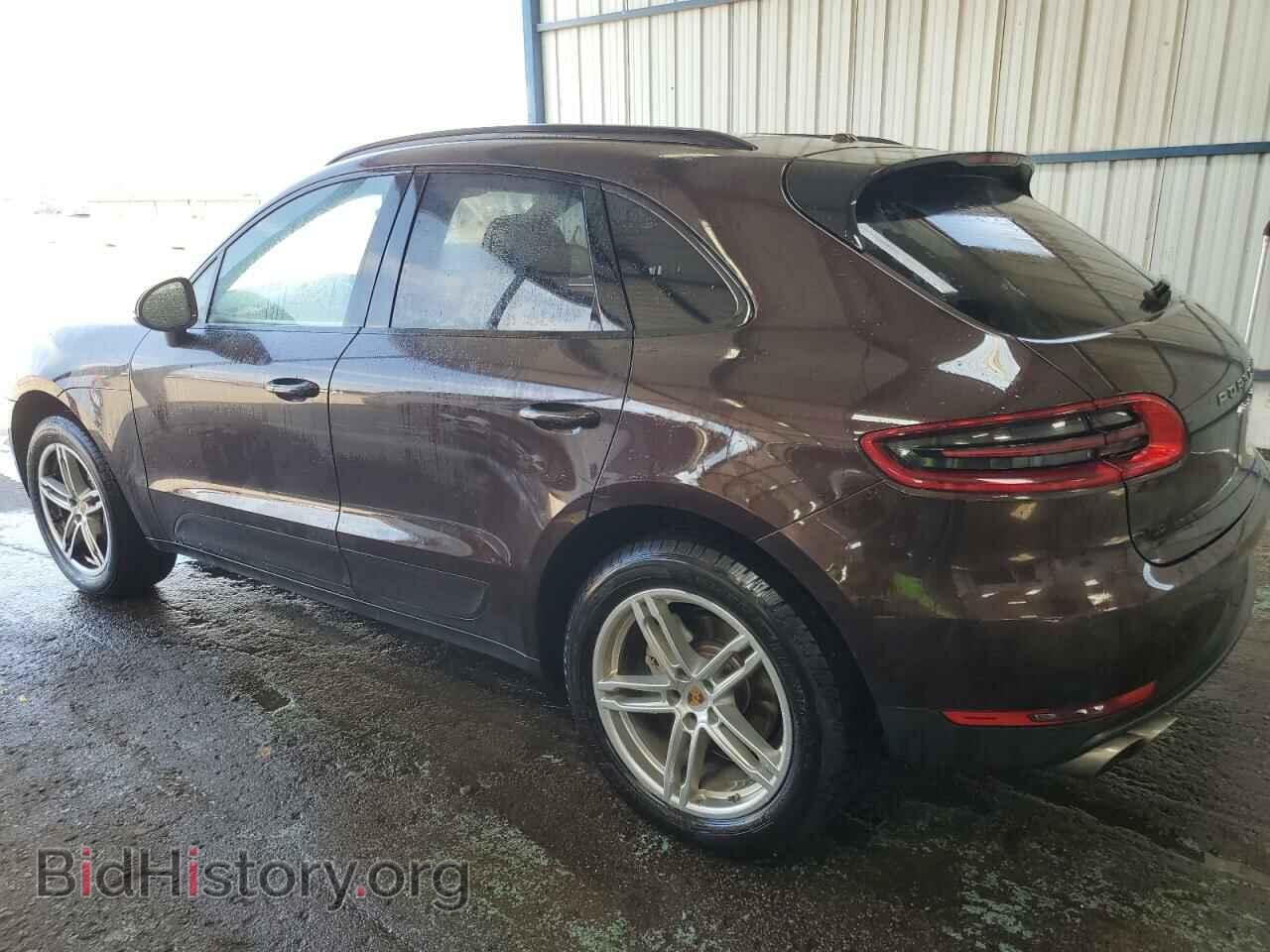 2015 PORSCHE MACAN - VIN: WP1AB2A53FLB63025 - Фото 2