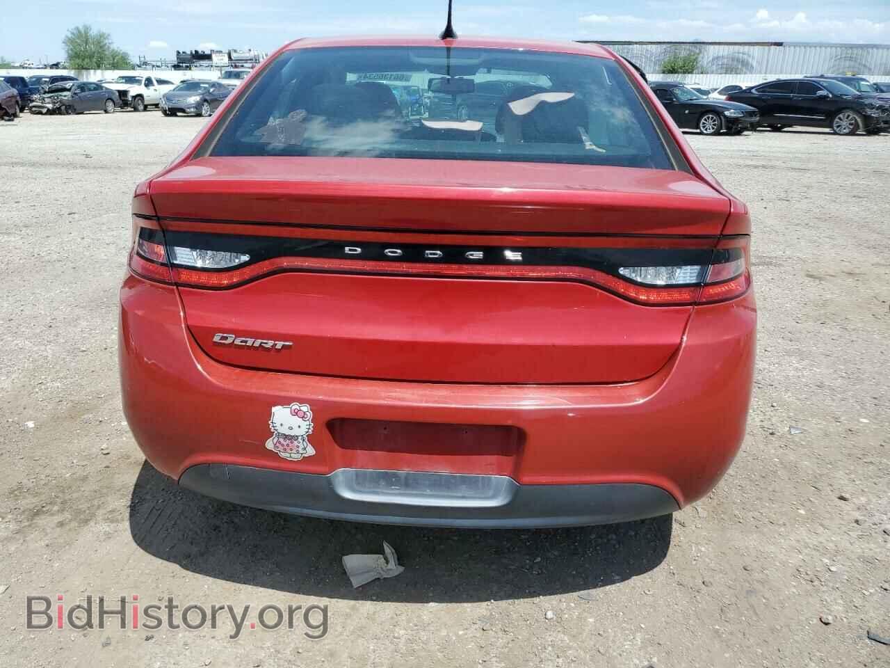 2013 DODGE DART - VIN: 1C3CDFAAXDD258699 - Photo 6