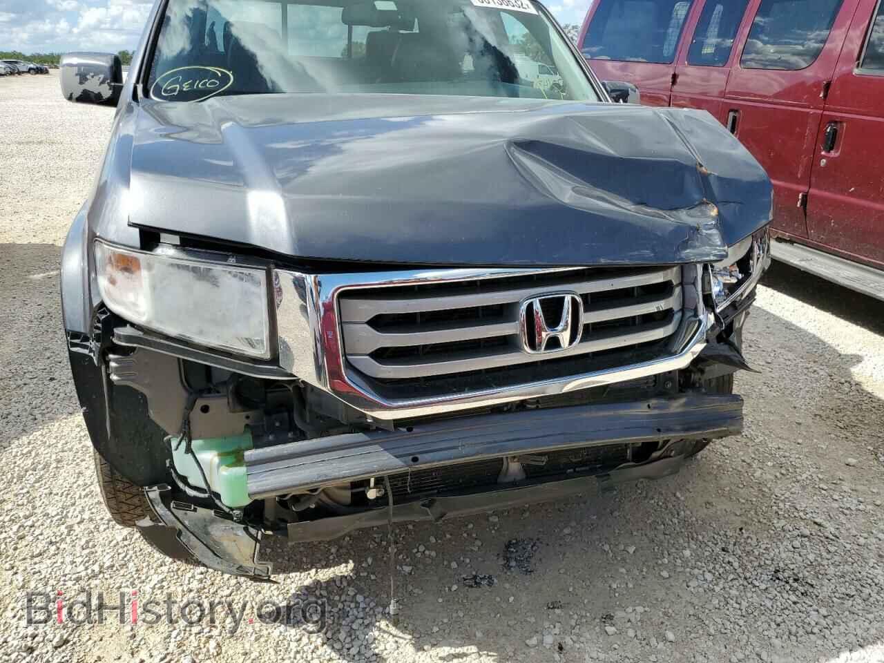 2013 HONDA RIDGELINE - VIN: 5FPYK1F5XDB016906 - Фото 9