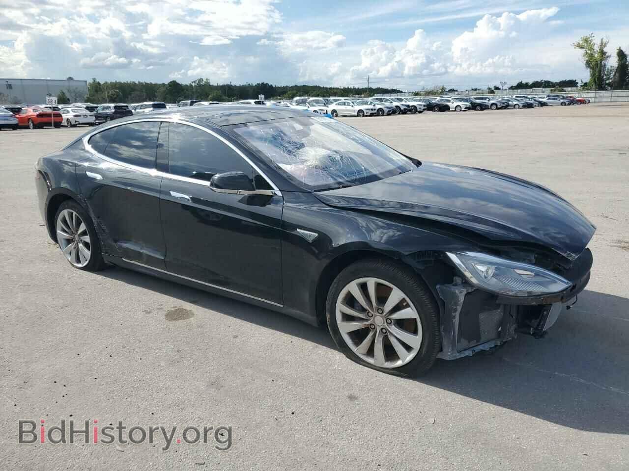 2014 TESLA MODEL S - VIN: 5YJSA1S12EFP42460 - Фото 4