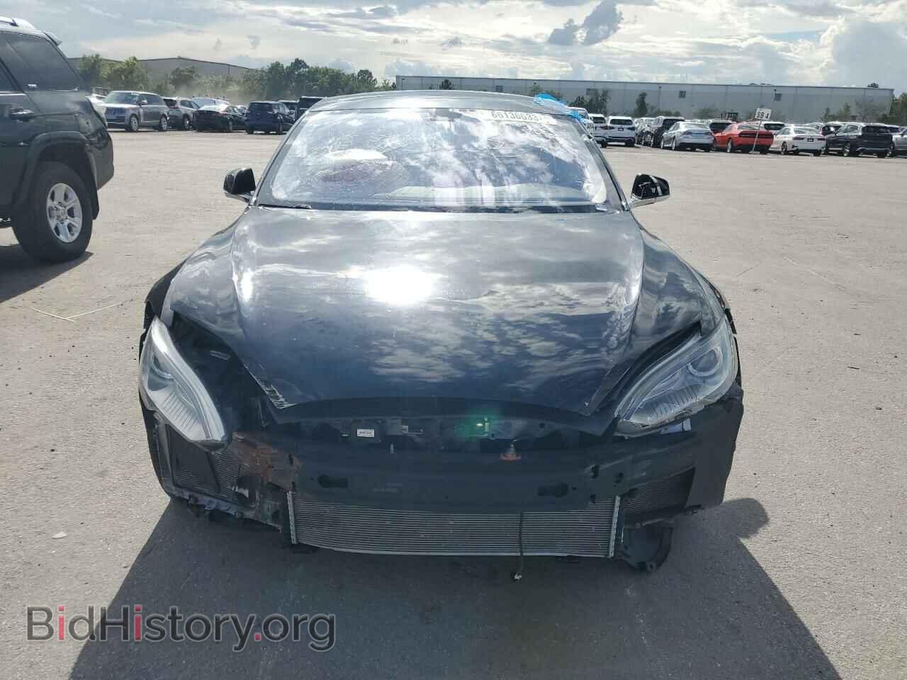 2014 TESLA MODEL S - VIN: 5YJSA1S12EFP42460 - Фото 5