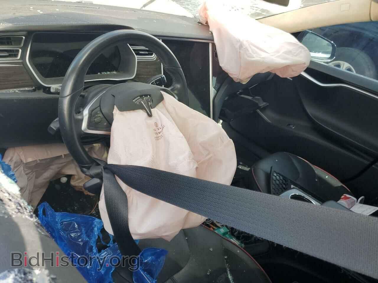 2014 TESLA MODEL S - VIN: 5YJSA1S12EFP42460 - Фото 8