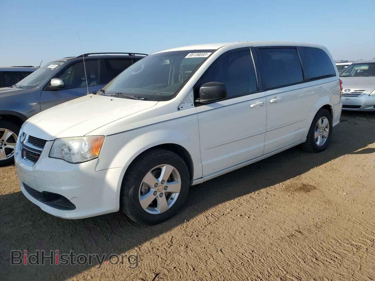 Photo 2C4RDGBG8DR787158 - DODGE CARAVAN 2013