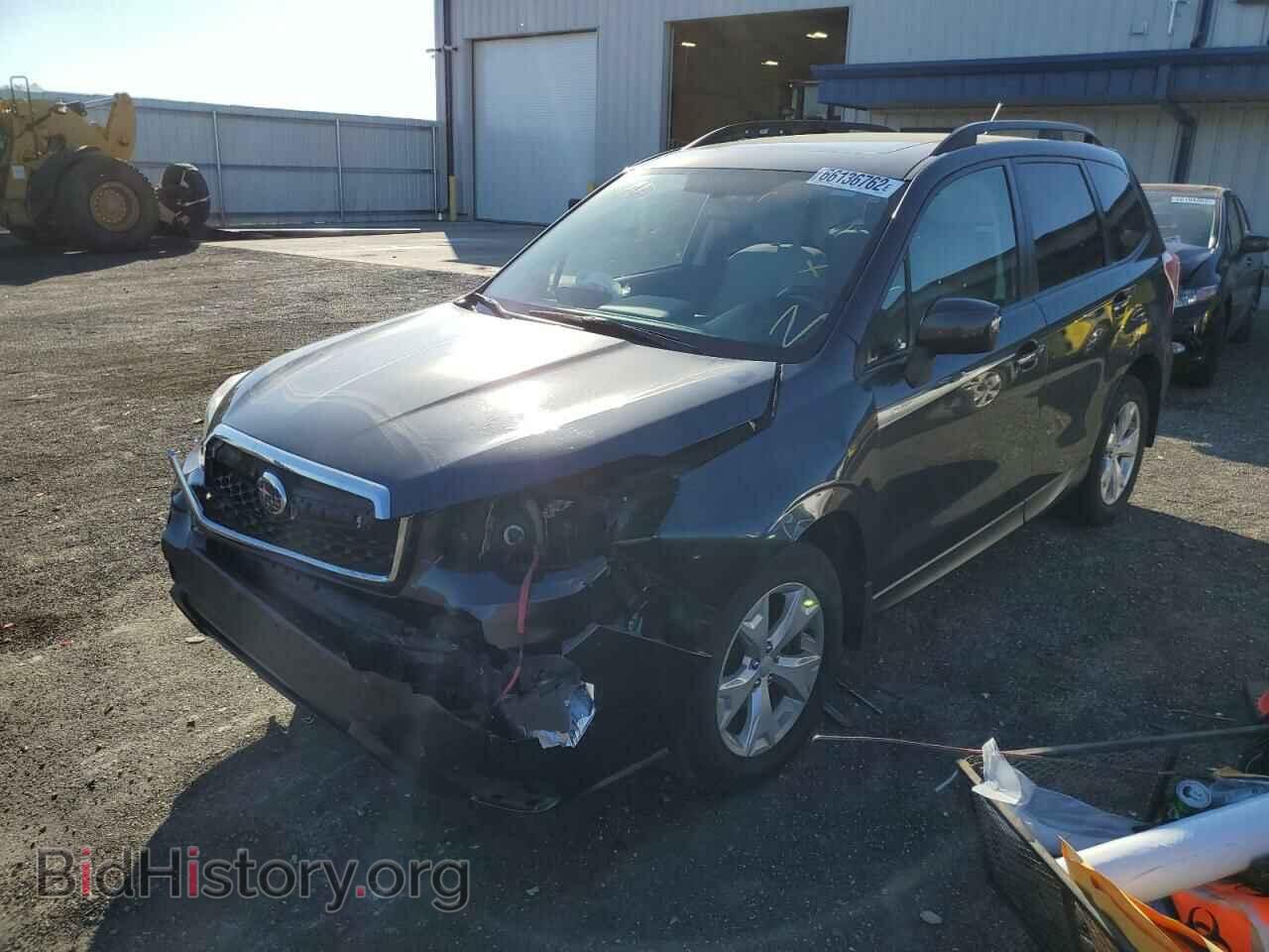 2014 SUBARU FORESTER - VIN: JF2SJAEC4EH451800 - Фото 2