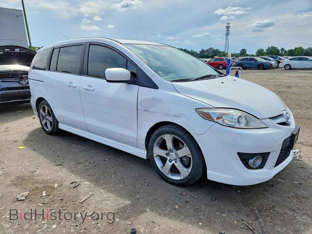 2010 MAZDA 5 - VIN: JM1CR2W33A0373387 - Фото 4