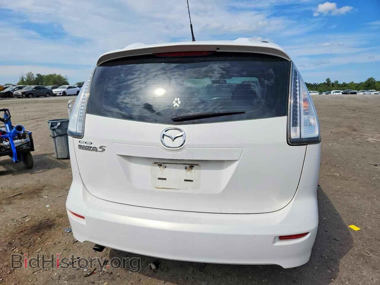 2010 MAZDA 5 - VIN: JM1CR2W33A0373387 - Фото 6