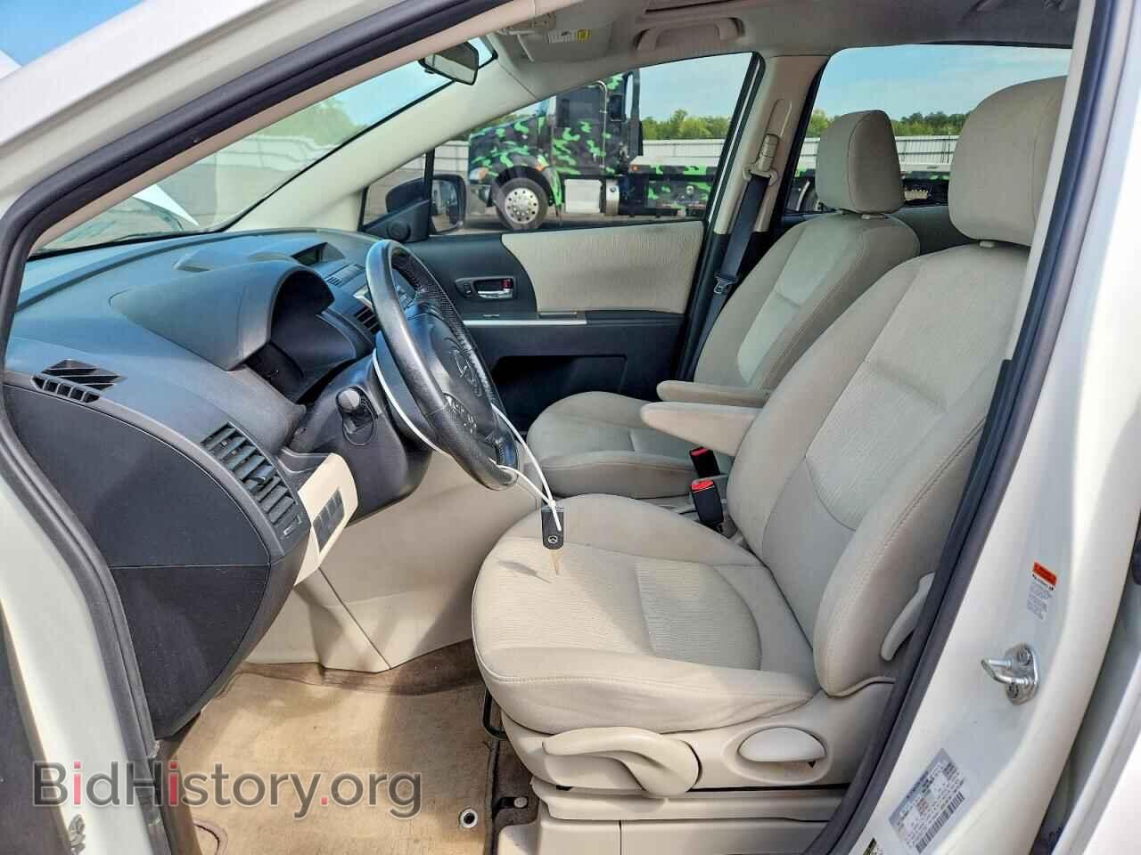2010 MAZDA 5 - VIN: JM1CR2W33A0373387 - Фото 7