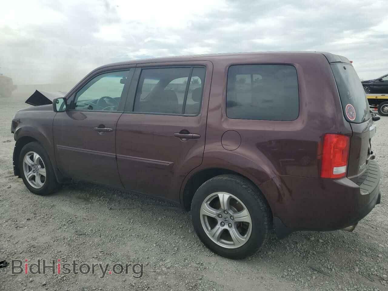 2012 HONDA PILOT - VIN: 5FNYF4H57CB015965 - Фото 2