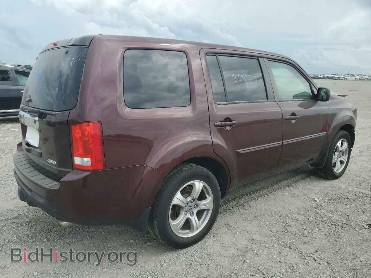 2012 HONDA PILOT - VIN: 5FNYF4H57CB015965 - Фото 3