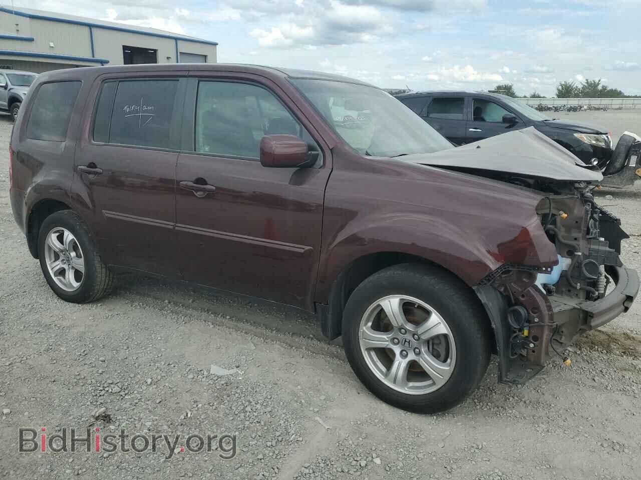 2012 HONDA PILOT - VIN: 5FNYF4H57CB015965 - Фото 4