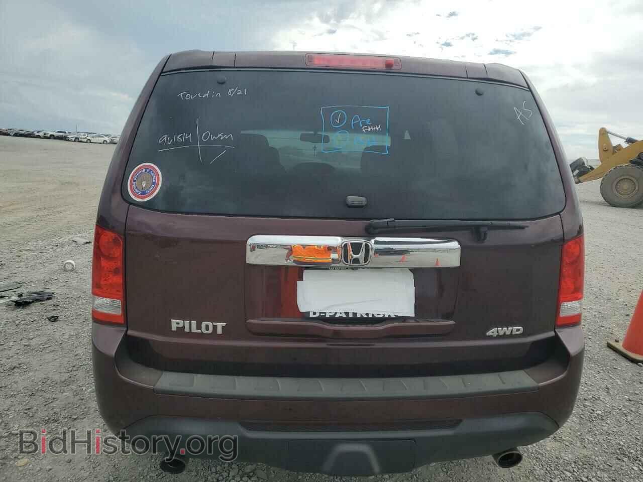 2012 HONDA PILOT - VIN: 5FNYF4H57CB015965 - Фото 6