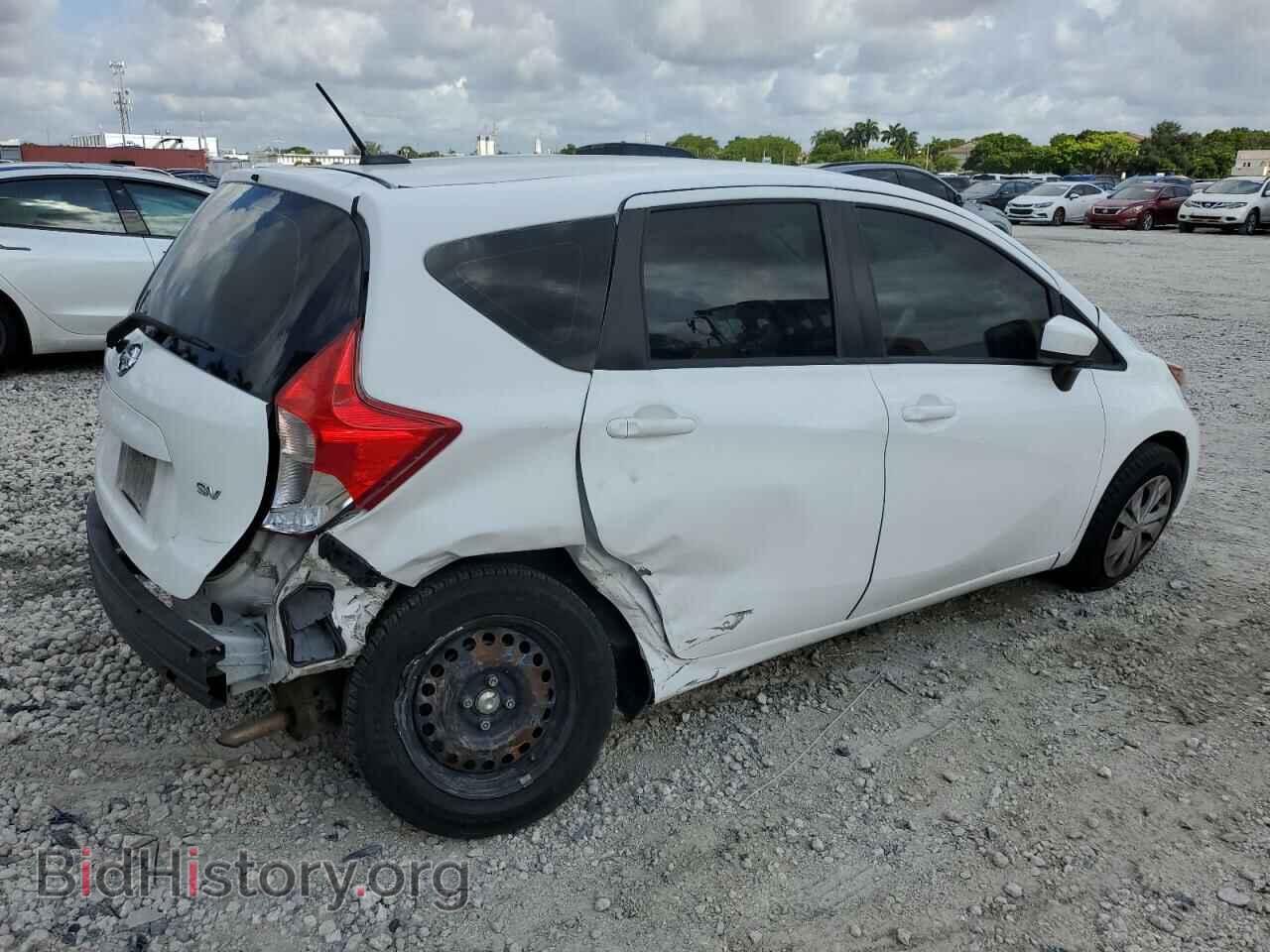2017 NISSAN VERSA - VIN: 3N1CE2CP7HL376215 - Фото 3