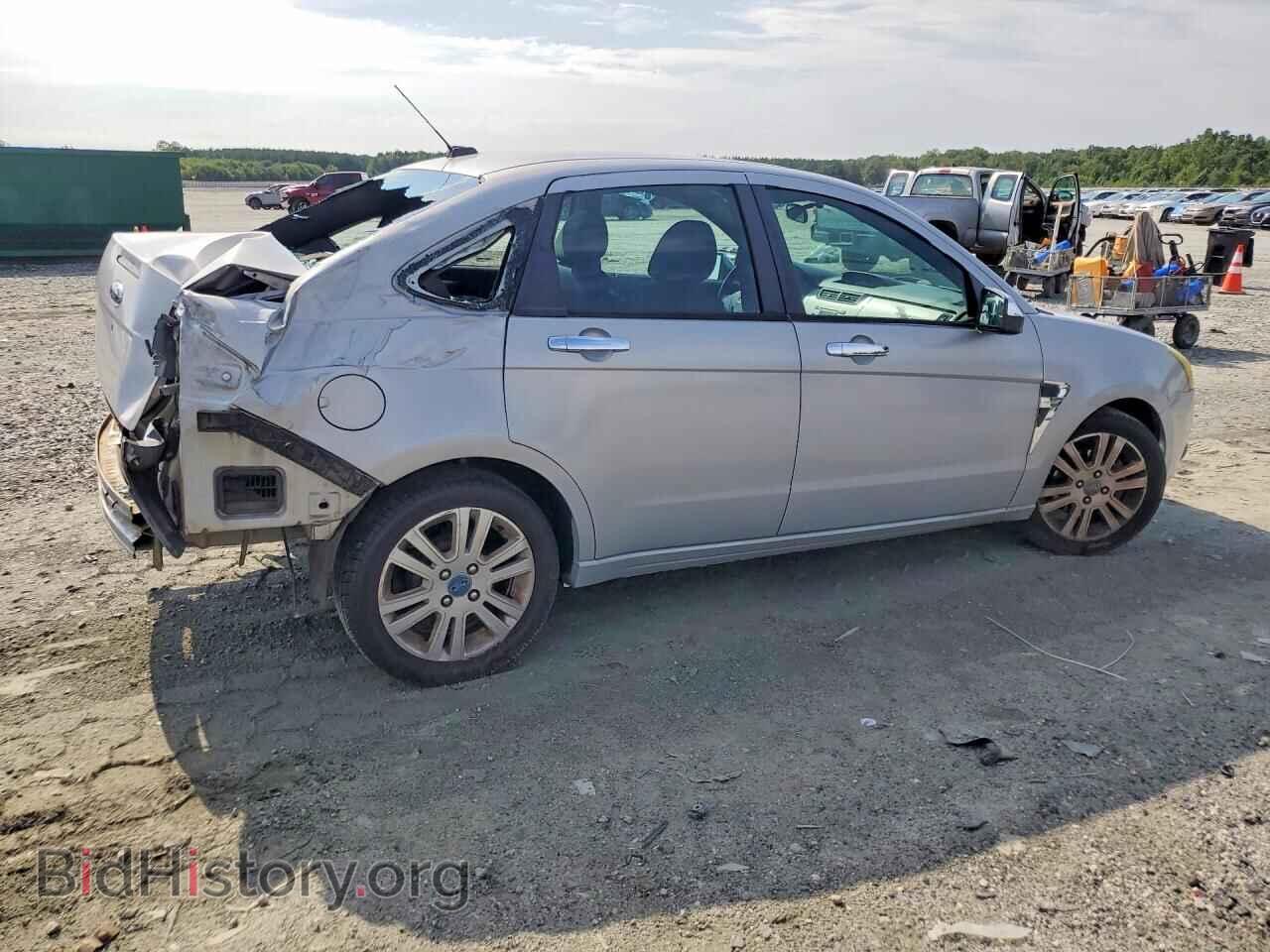 2008 FORD FOCUS - VIN: 1FAHP35N28W170346 - Фото 3