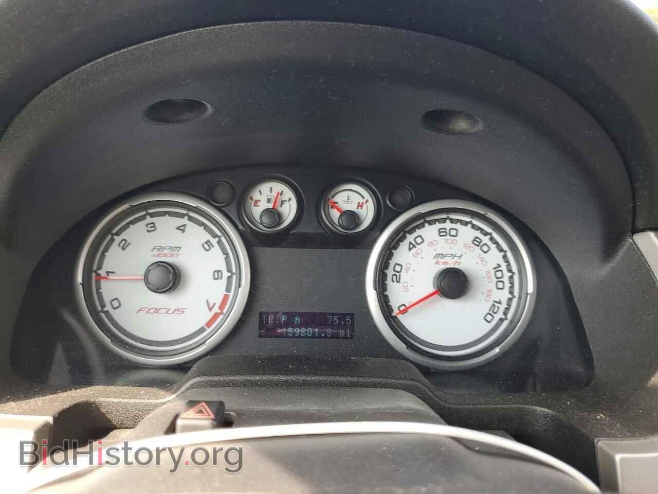 2008 FORD FOCUS - VIN: 1FAHP35N28W170346 - Фото 9