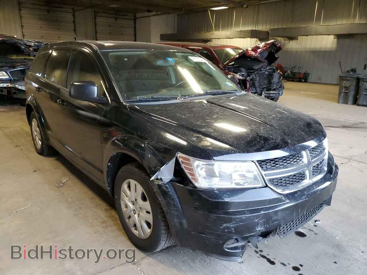 Photo 3C4PDCAB2ET267283 - DODGE JOURNEY 2014