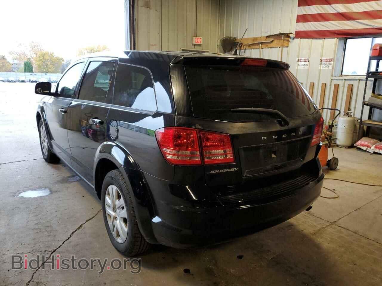 2014 DODGE JOURNEY - VIN: 3C4PDCAB2ET267283 - Фото 3