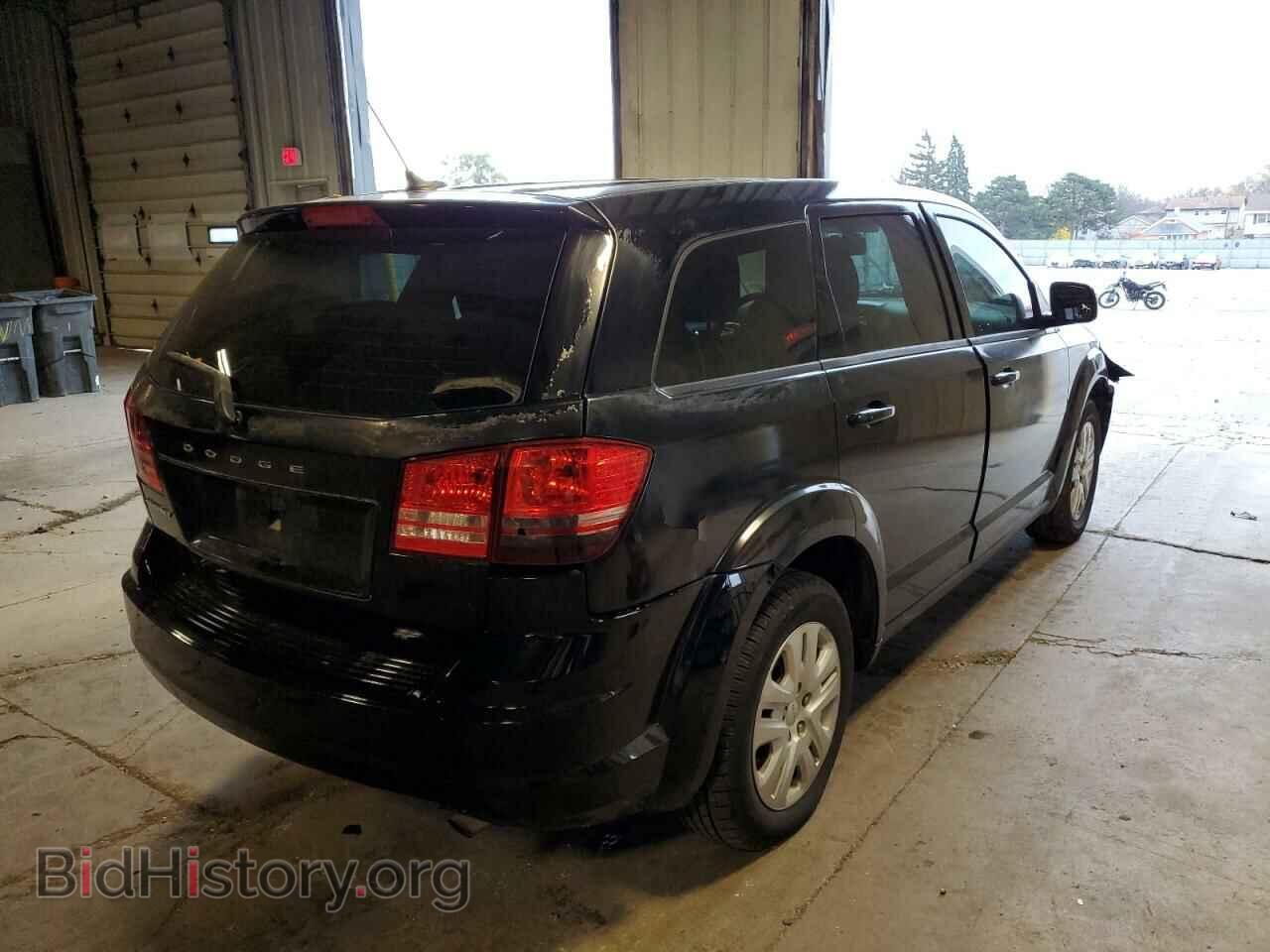 2014 DODGE JOURNEY - VIN: 3C4PDCAB2ET267283 - Фото 4