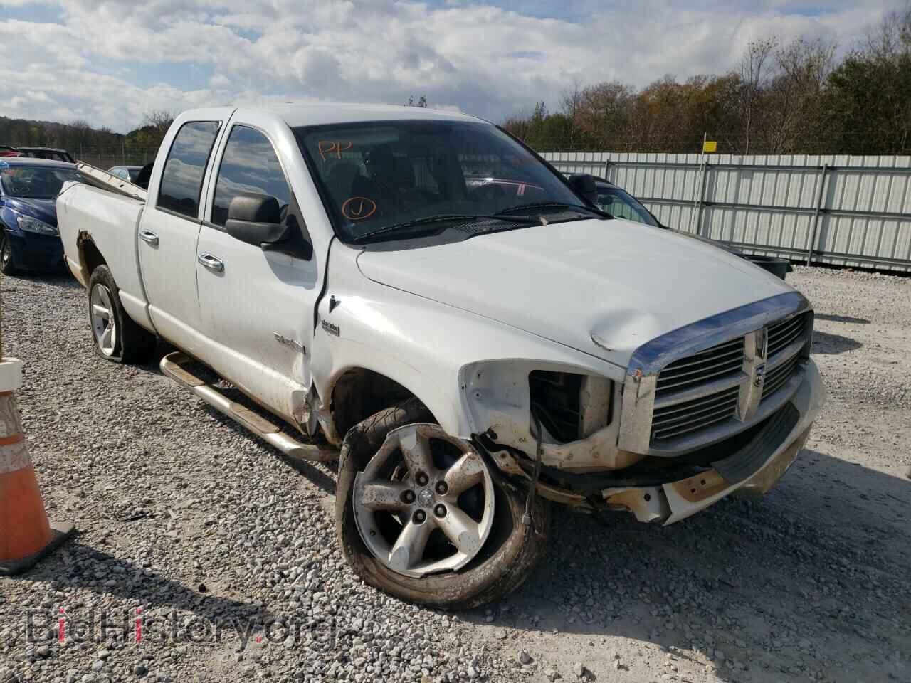 Photo 1D7HU18218S582716 - DODGE RAM 1500 2008