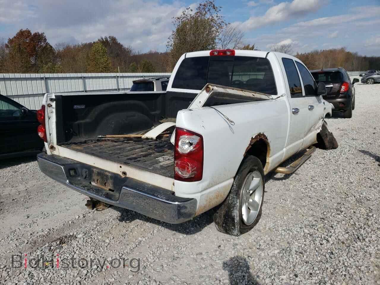 2008 DODGE RAM 1500 - VIN: 1D7HU18218S582716 - Фото 4