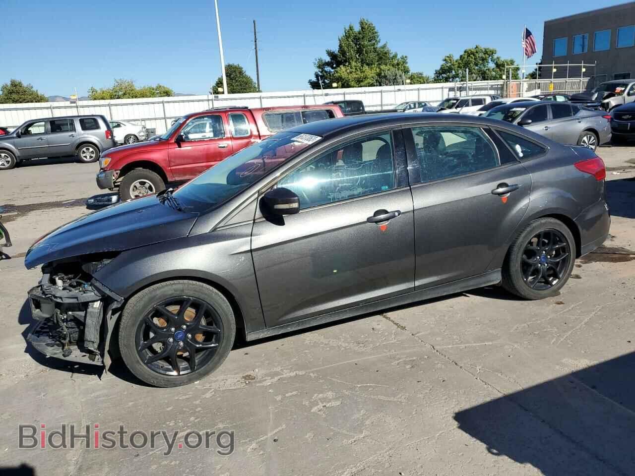 Фотография 1FADP3F22GL369478 - FORD FOCUS 2016