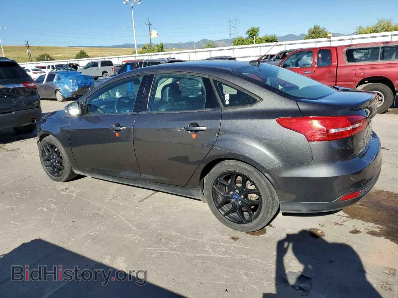 2016 FORD FOCUS - VIN: 1FADP3F22GL369478 - Фото 2