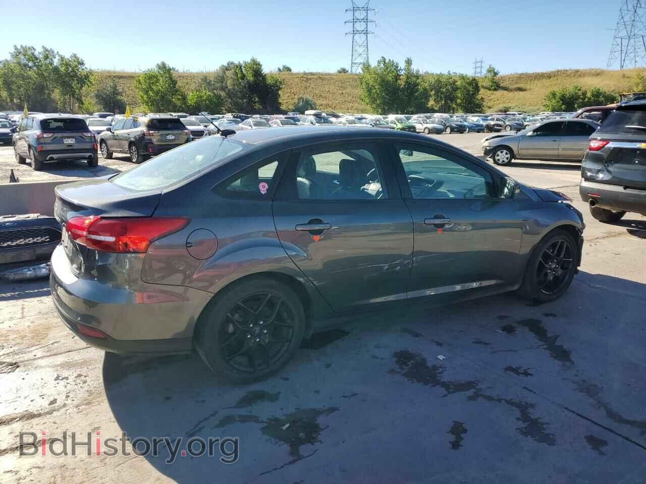 2016 FORD FOCUS - VIN: 1FADP3F22GL369478 - Фото 3