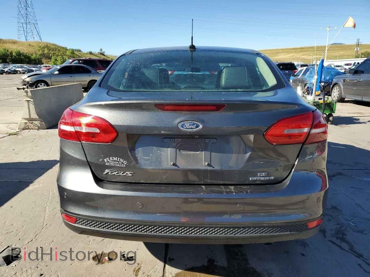 2016 FORD FOCUS - VIN: 1FADP3F22GL369478 - Фото 6