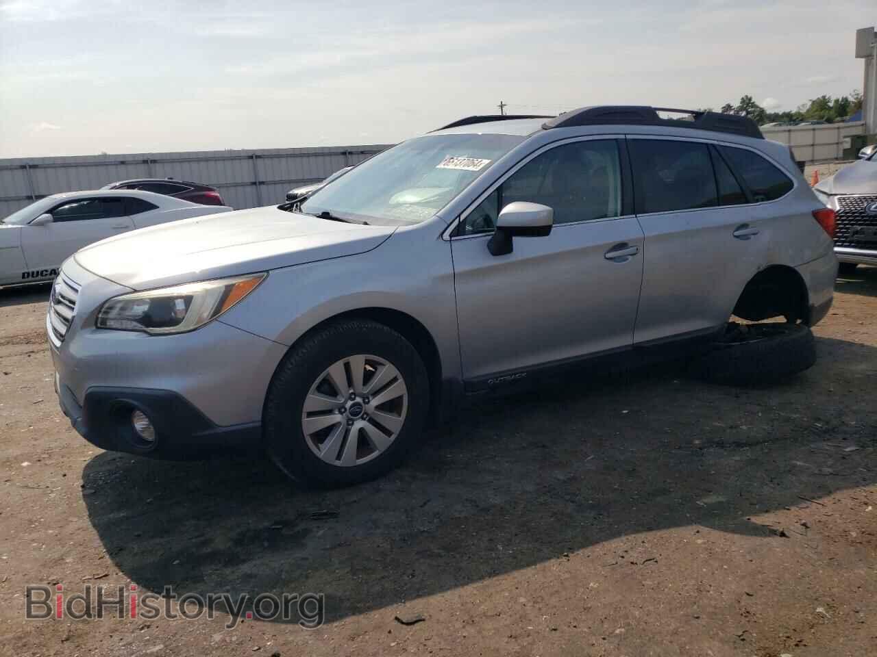 Фотография 4S4BSACC8F3217412 - SUBARU OUTBACK 2015