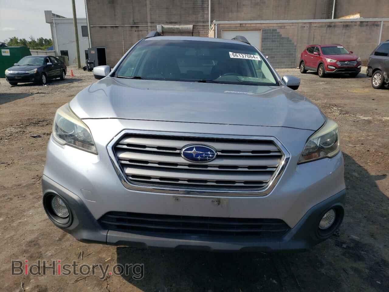 2015 SUBARU OUTBACK - VIN: 4S4BSACC8F3217412 - Фото 5