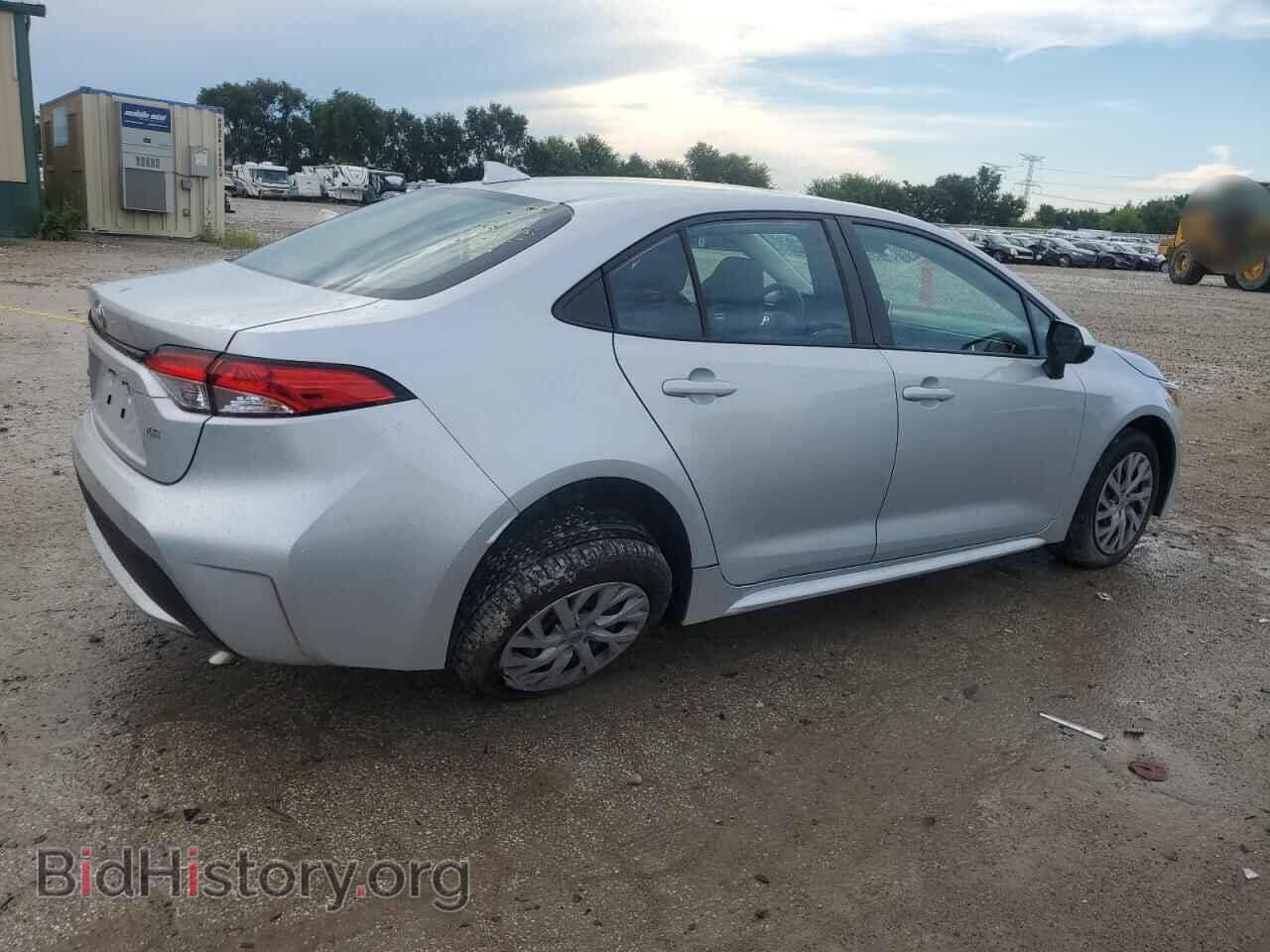 2021 TOYOTA COROLLA - VIN: 5YFEPMAE4MP209501 - Фото 3