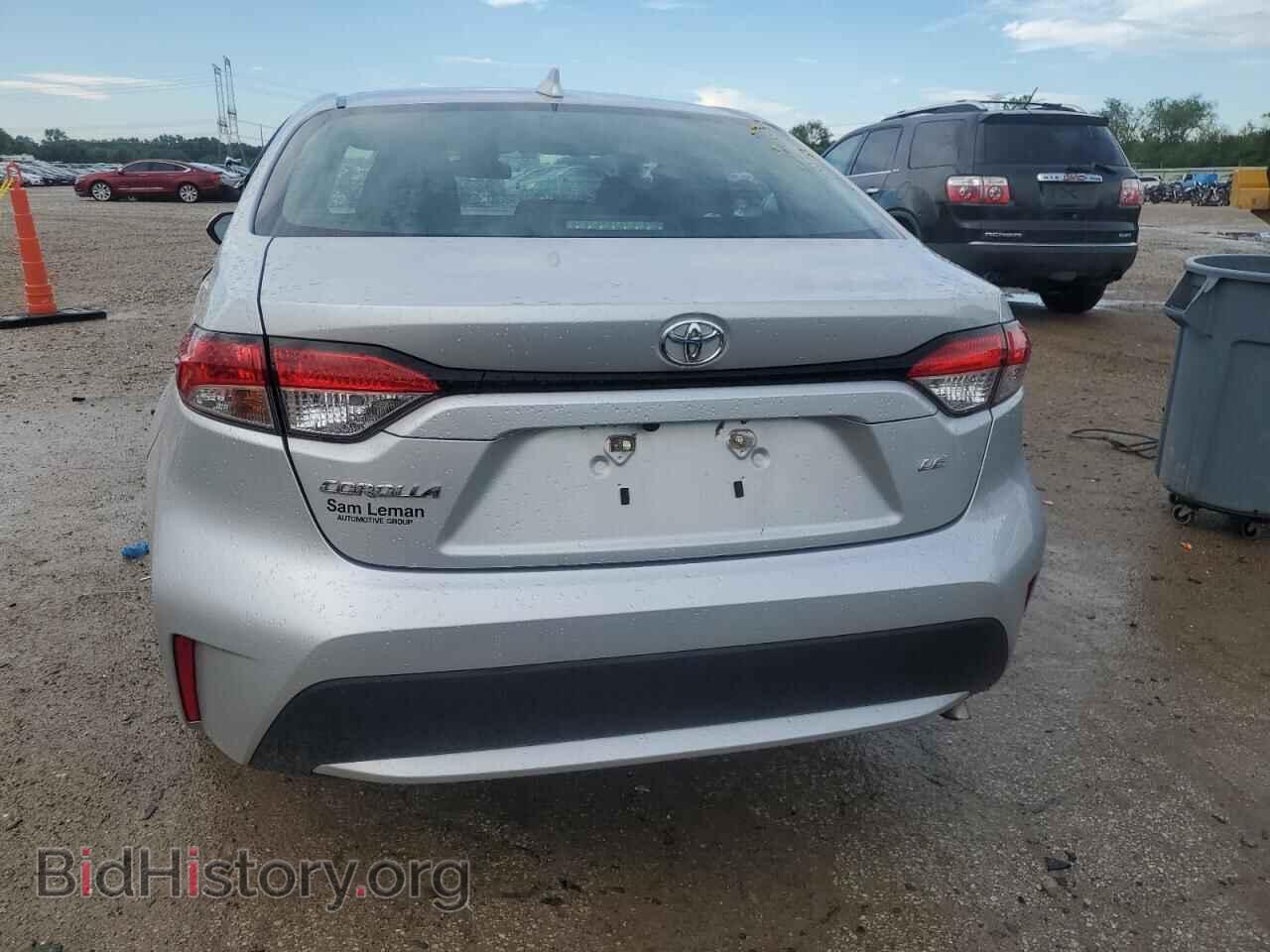 2021 TOYOTA COROLLA - VIN: 5YFEPMAE4MP209501 - Фото 6