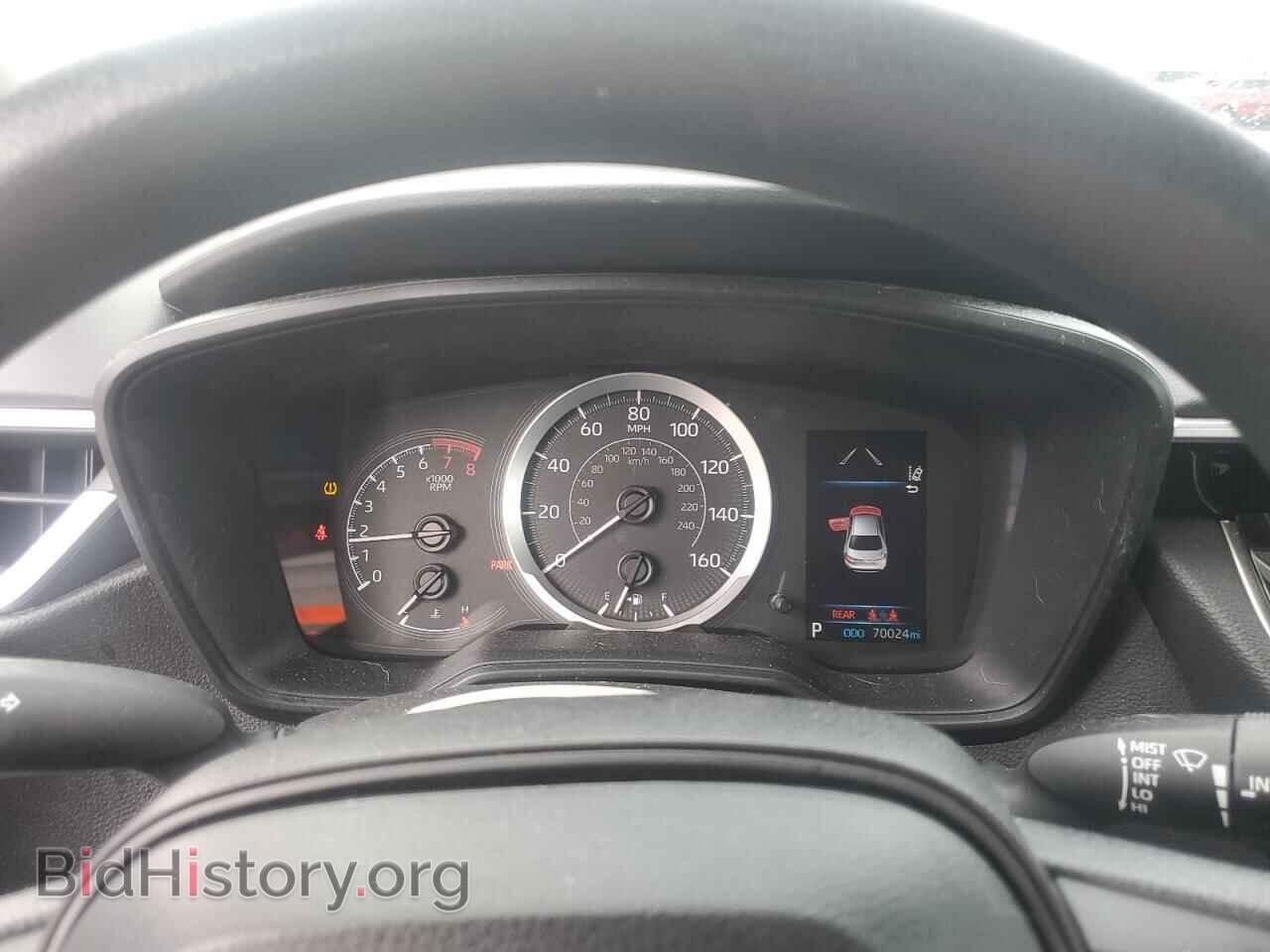 2021 TOYOTA COROLLA - VIN: 5YFEPMAE4MP209501 - Фото 9