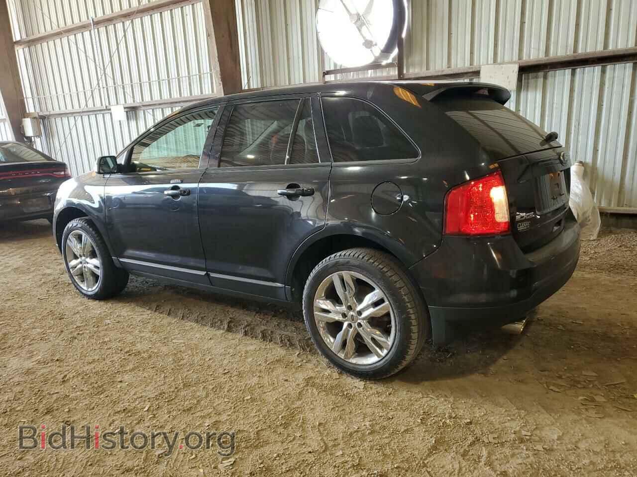 2013 FORD EDGE - VIN: 2FMDK3JC7DBC06518 - Фото 2