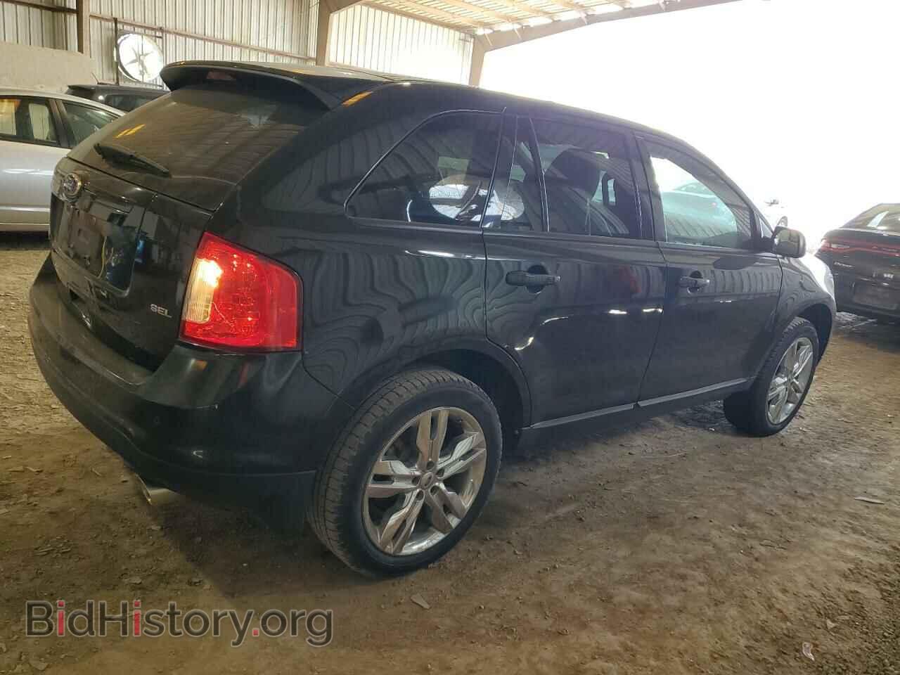 2013 FORD EDGE - VIN: 2FMDK3JC7DBC06518 - Фото 3