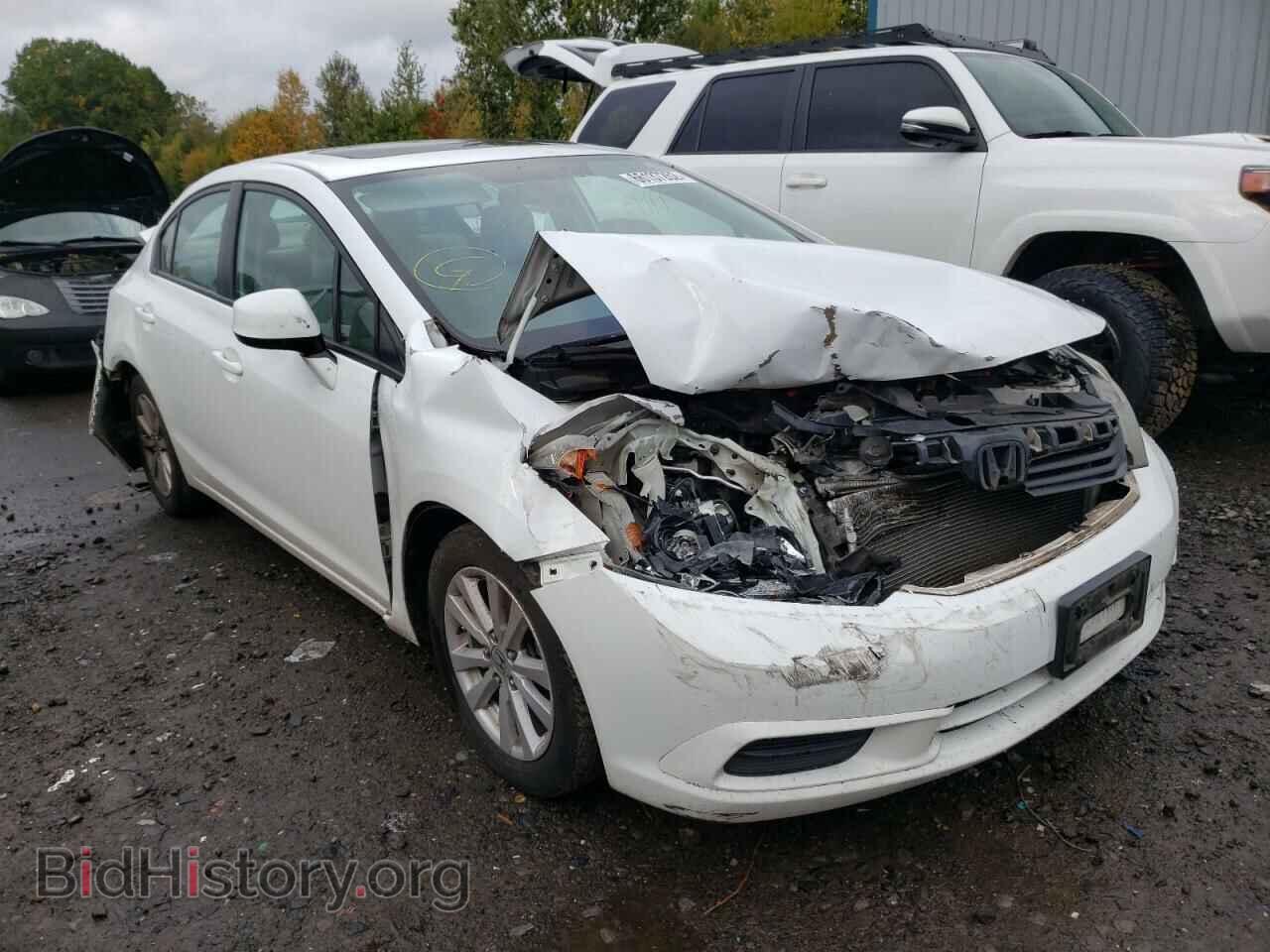Фотография 2HGFB2F83CH324347 - HONDA CIVIC 2012