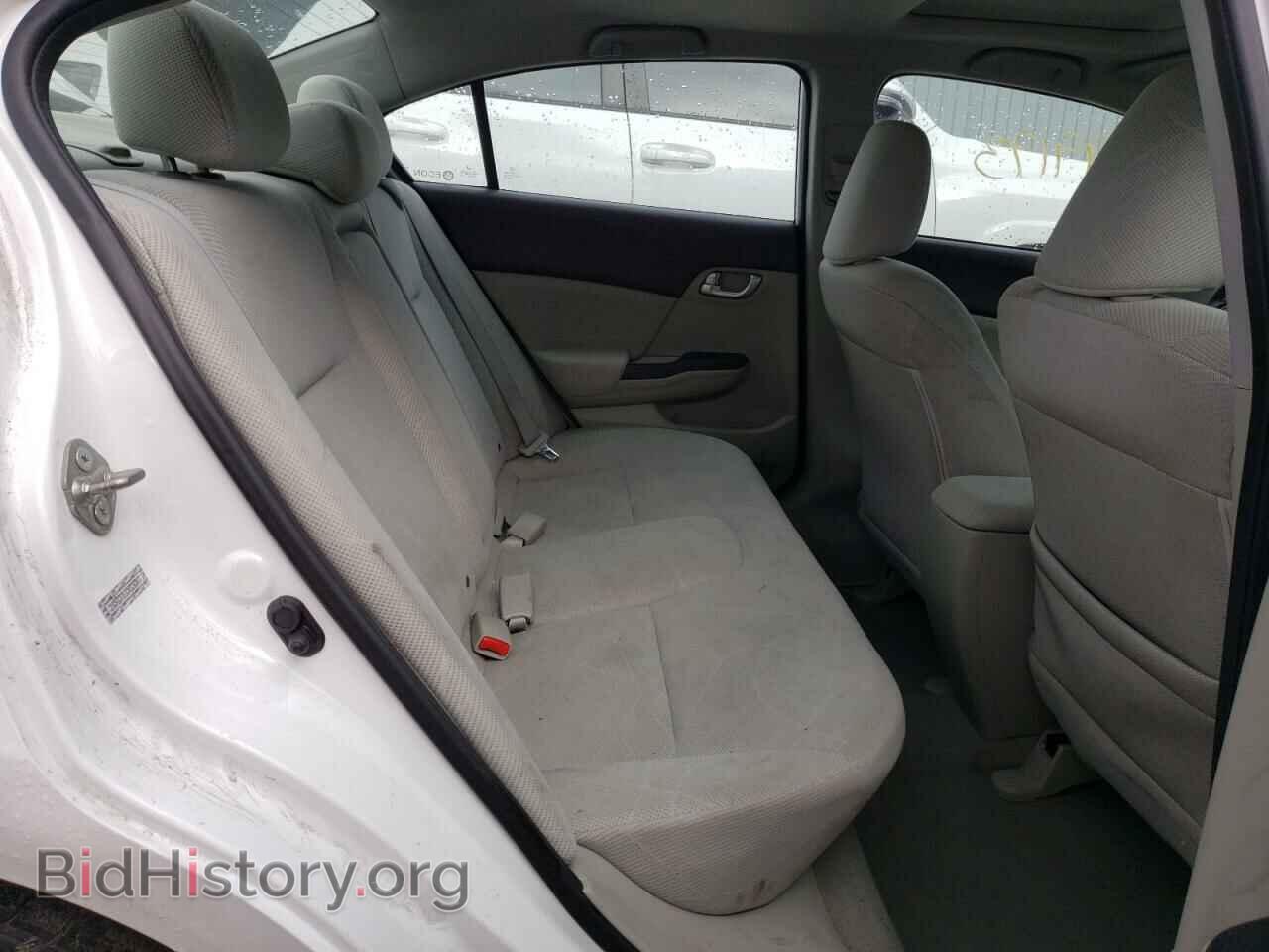 2012 HONDA CIVIC - VIN: 2HGFB2F83CH324347 - Фото 6