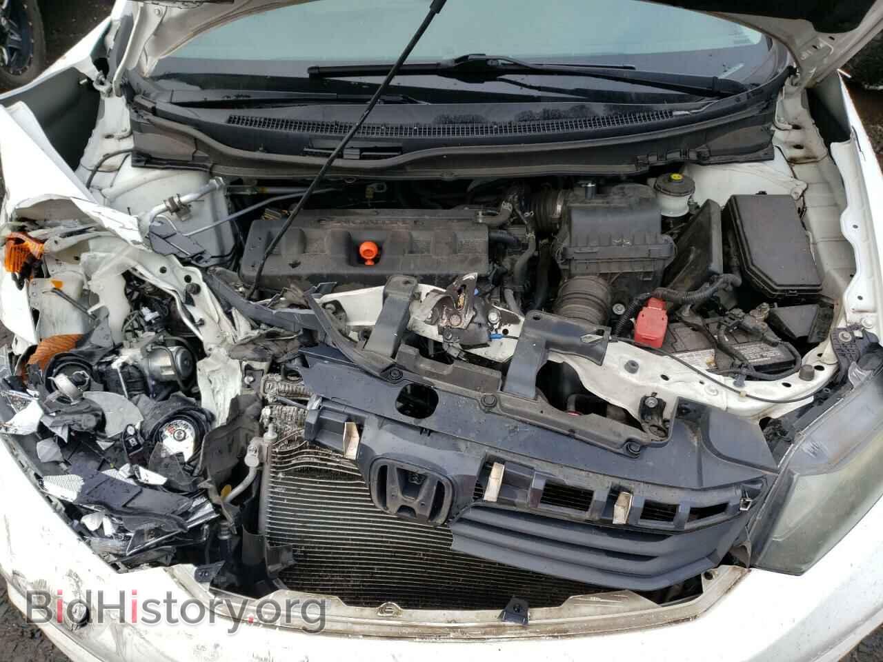 2012 HONDA CIVIC - VIN: 2HGFB2F83CH324347 - Фото 7