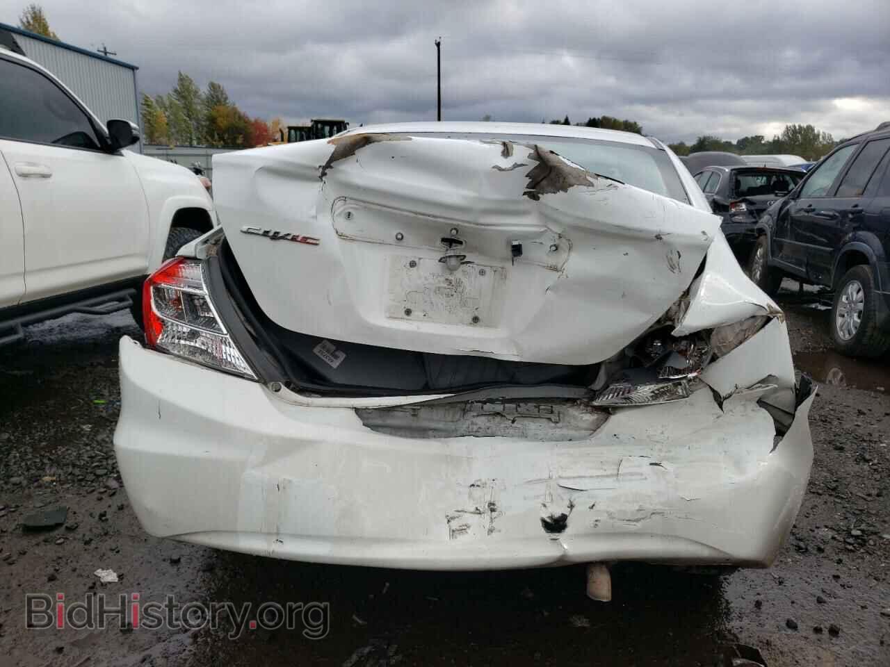 2012 HONDA CIVIC - VIN: 2HGFB2F83CH324347 - Фото 9