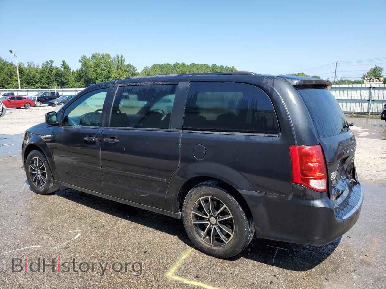 2016 DODGE CARAVAN - VIN: 2C4RDGEG3GR345520 - Фото 2
