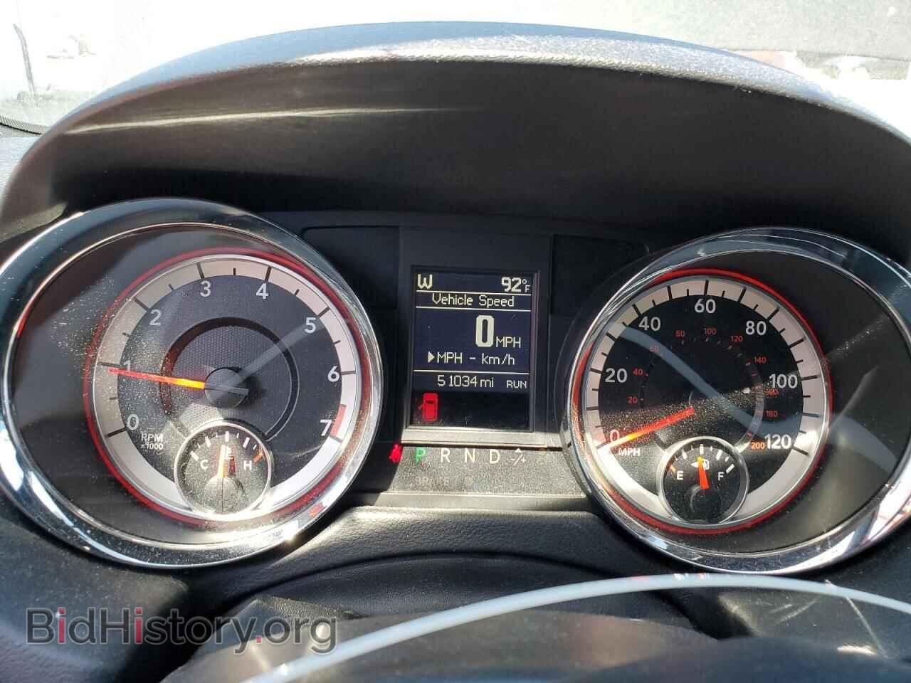 2016 DODGE CARAVAN - VIN: 2C4RDGEG3GR345520 - Фото 9