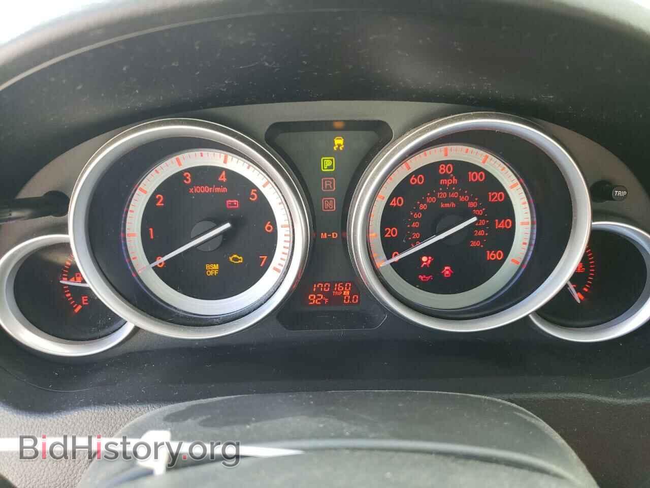 2010 MAZDA 6 - VIN: 1YVHZ8CH5A5M02894 - Фото 9