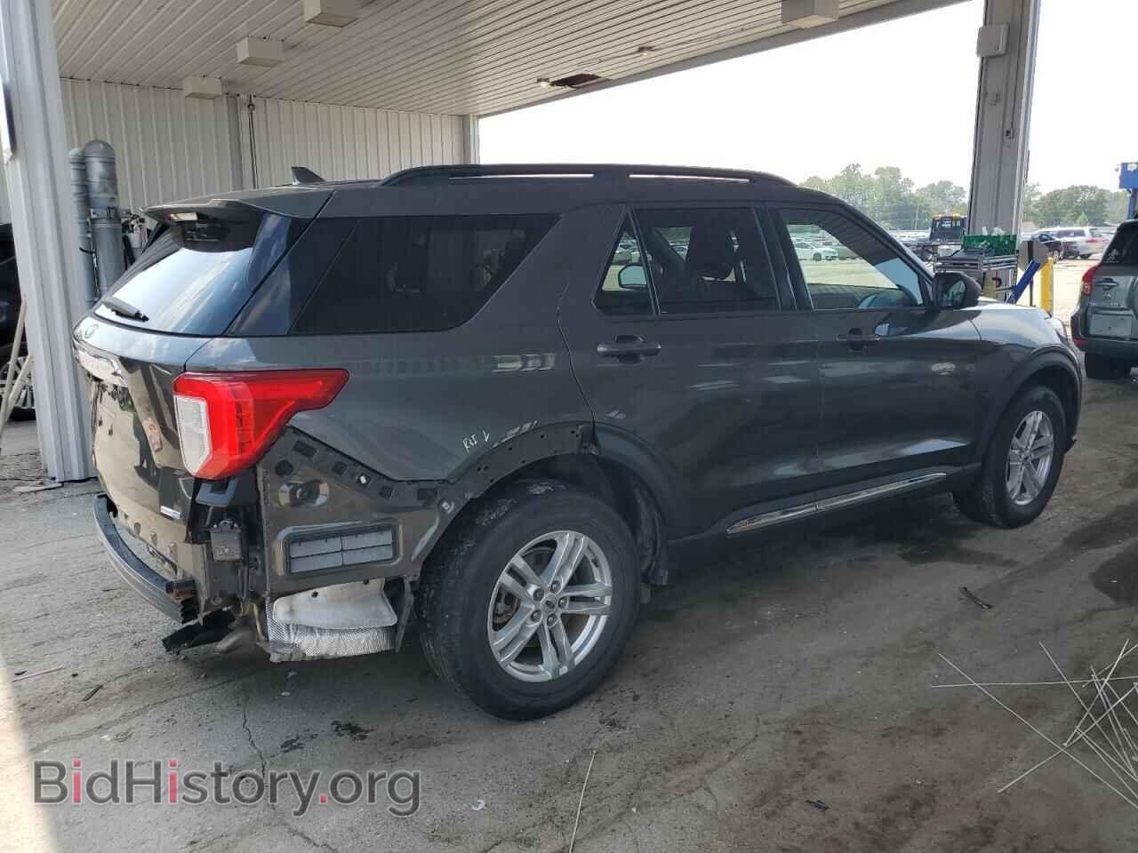 2020 FORD EXPLORER - VIN: 1FMSK8DH4LGA20700 - Фото 3