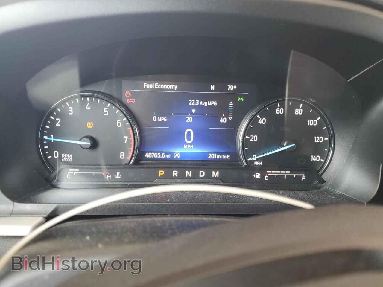 2020 FORD EXPLORER - VIN: 1FMSK8DH4LGA20700 - Фото 9