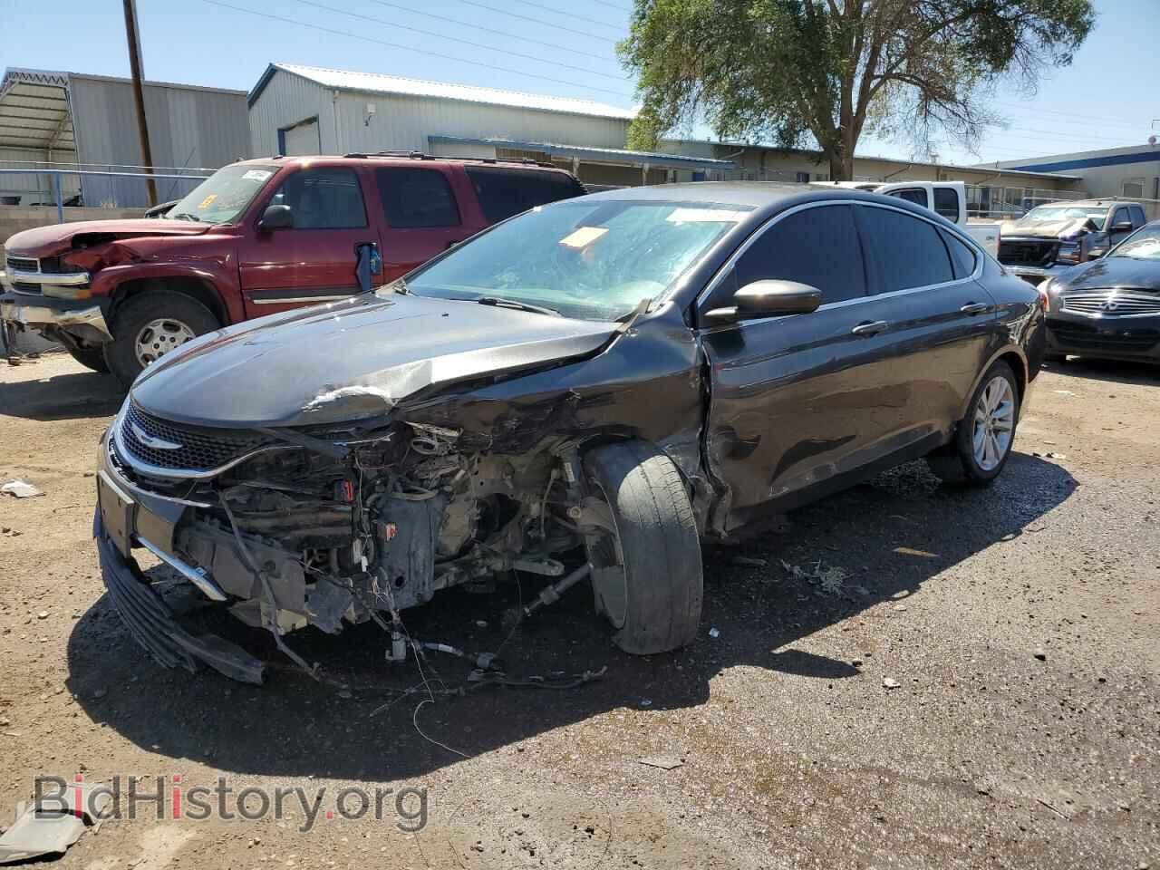 Фотография 1C3CCCAB6GN181287 - CHRYSLER 200 2016