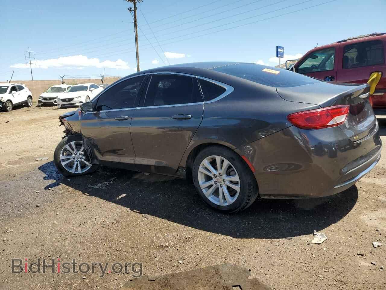 2016 CHRYSLER 200 - VIN: 1C3CCCAB6GN181287 - Фото 2