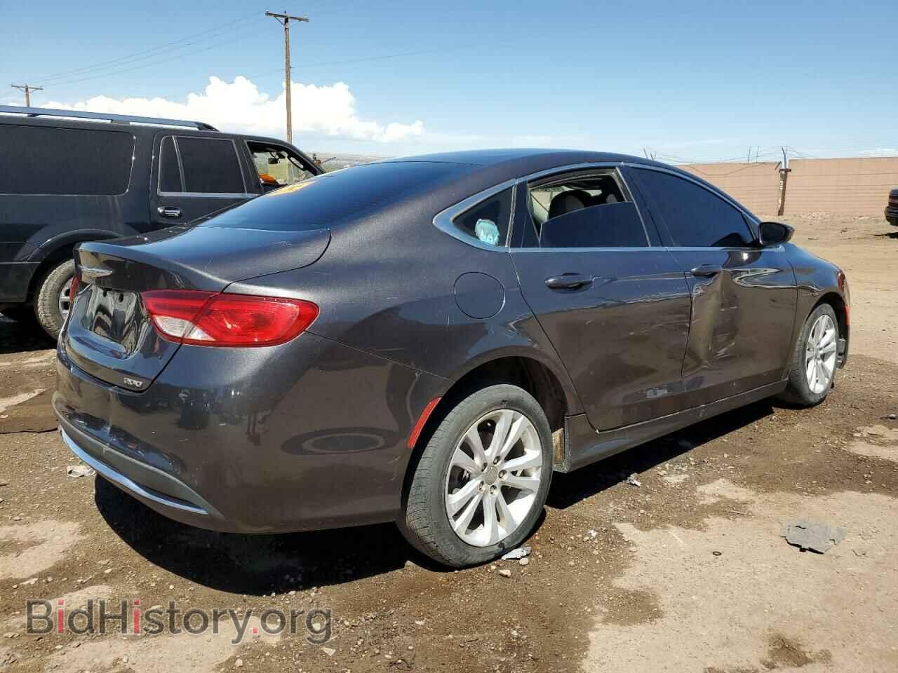 2016 CHRYSLER 200 - VIN: 1C3CCCAB6GN181287 - Фото 3