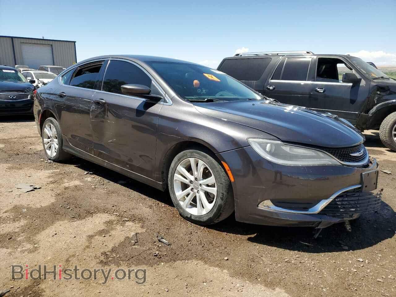 2016 CHRYSLER 200 - VIN: 1C3CCCAB6GN181287 - Фото 4